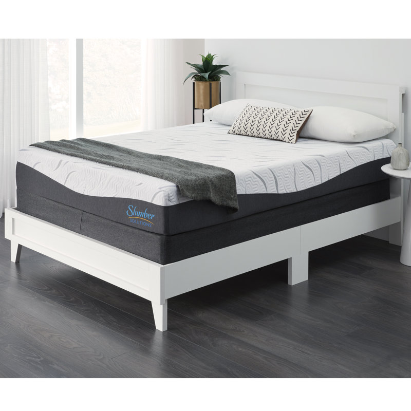 Slumber Solutions 10" Hybrid Gel Memory Foam Mattress & Reviews Wayfair